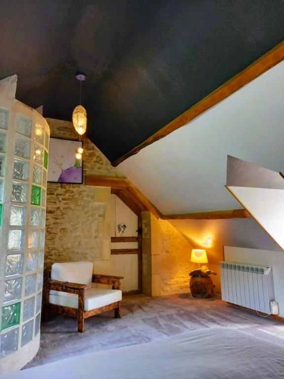 Chambres D'Hotes De Charme Entre Bayeux Et Les Plages Du Debarquement Sommervieu Exterior foto