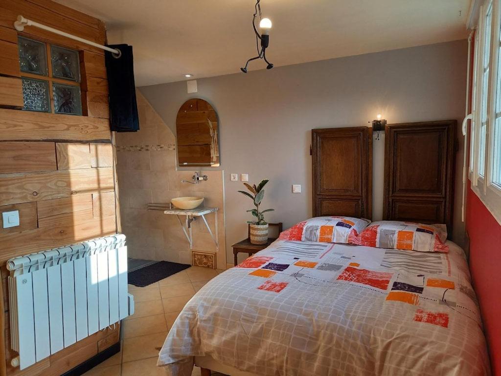 Chambres D'Hotes De Charme Entre Bayeux Et Les Plages Du Debarquement Sommervieu Exterior foto