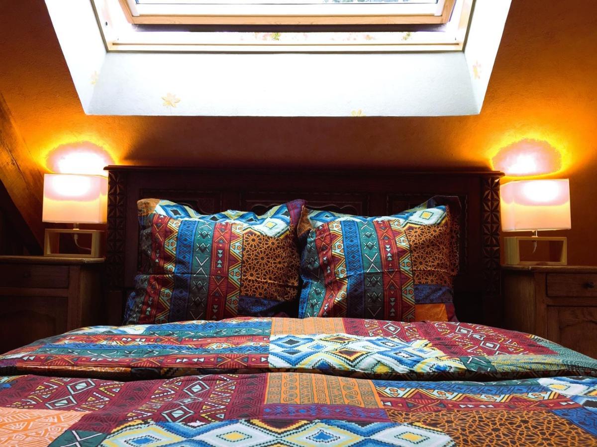 Chambres D'Hotes De Charme Entre Bayeux Et Les Plages Du Debarquement Sommervieu Exterior foto